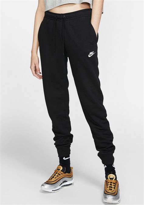 nike jogginghose schwarz mit bündchen|nike jogginghosen deutschland.